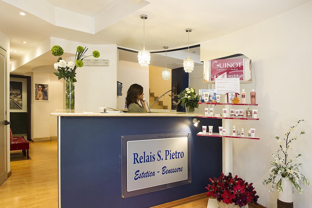 Отель Relais San Pietro Рим Экстерьер фото